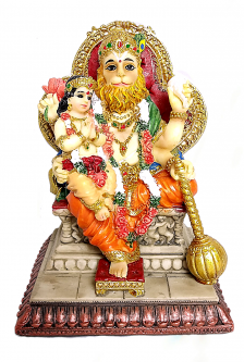 Narasimhadeva with Prahlad 5"